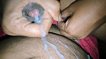 Sultry Desi Housewife’s Skillful Hand Pleasure