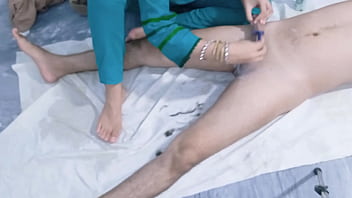 Desi Sister’s Hairy Backdoor And Massive Cock