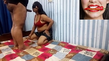 Sultry Indian Escort Services Her Man With A Deep, Passionate Blowjob