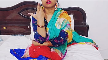 Devar Ghar Aaya Aur Bhabhi Ko Chodne Laga | Desi Sex With Clear Hindi Audio