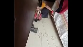 Desi Maid Flaunts Her Wet, Tight Pussy For A Quick, Dirty Flash