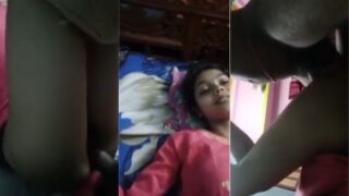 A Raw Desi Amateur’s First-time Cock Pleasure Captured In A Steamy Mms