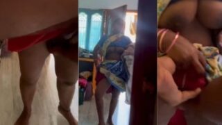 A Wealthy Master Plunges His Fingers Deep Into His Servant’s Dripping Pussy In A Raw Indian Porn Scene.