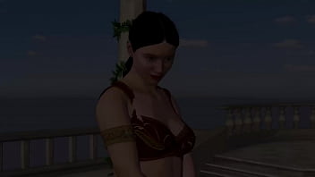 Desi Aladdin Discovers A Mystical Lamp And Begs The Genie To Let Him Pound Jasmine’s Tight Pussy In Hindi