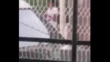 Sultry Desi Neighbor Caught In A Tight Squeeze