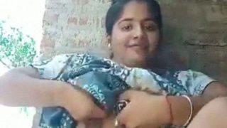 Busty Country Girl Flaunts Her Heavy Tits And Bushy Cunt