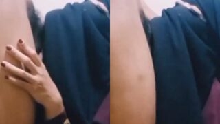 Desi Hijabi Slut Deepthroats With Wild Abandon