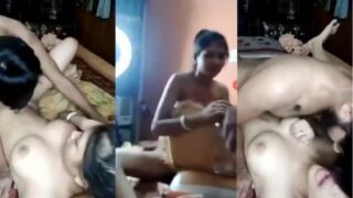 Desi Social Media Starlet And Her Boyfriend’s Steamy Sex Tape Leaked