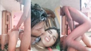 Desi Stud Pounds His Horny Girlfriend In A Raw, Sweaty Fuck Session