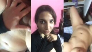 Desi Temptress Bares Her Luscious Curves, Revealing Plump Breasts And A Ripe, Round Bottom