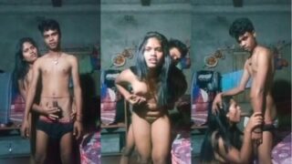 Hardcore Amateur Video Of A Young Stud Pounding His Girlfriend’s Tight Wet Pussy