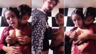 Influencer’s Hands Roam Over His Girlfriend’s Heaving Chest In Steamy Tiktok Clip