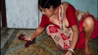 Midnight Bangla Lovers Entwined In Raw, Sweaty Passion