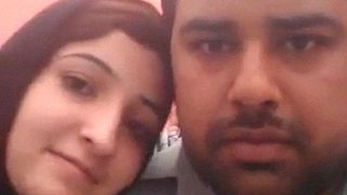Passionate Embrace: A Kashmiri Couple’s Intimate Affair