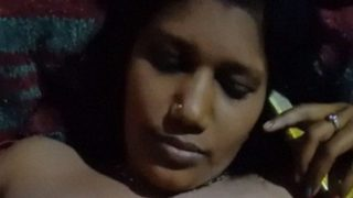 Phone Slut Moans As Client Gropes Her Bare Body