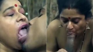 Plump Indian Stepmother’s Wild Outdoor Fling With Her Stepson