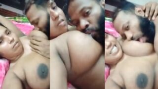 Ravenous Muslim Husband Devours His Wife’s Tits In A Wild Bangladeshi Sex Romp