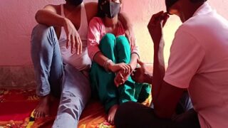 Rural Cuckold: Husband Shares His Wife With A Stranger In A Raw Village Fuck Tape.