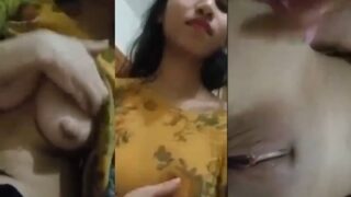Sizzling Teen Captures Her Steamy Solo Session In A Kerala Hideaway