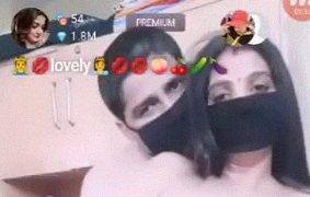 Sultry Desi Duo’s Quarantine Lust Unleashed