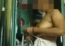 Tamil Aunty’s Explicit Undressing And Solo Pleasure Video