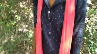 Wild Jungle Tryst With A Curvy Co-ed