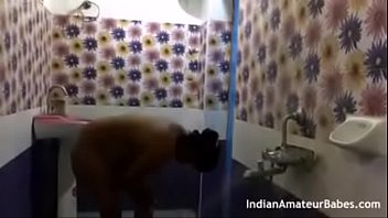 Naked Desi Beauty Getting Wet And Soapy In The Shower