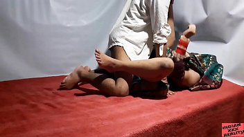 Mature Indian Stepmom Gets A Thick Anniversary Gift From Her Stepson In Part One.