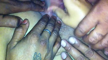 Gaping Cunt Of A Dusky Whore