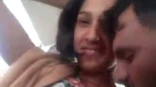 Desi Village Woman Gets Her Tits Sucked And Mouth Fucked In A Car