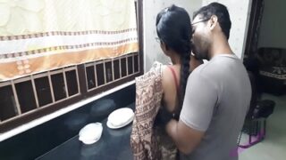 Devar’s Kitchen Conquest: A Sizzling Bhabhi Affair