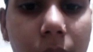 Explicit Desi Babe’s Naked Shower Video