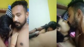 Hulking Stud Ravages His Petite Girlfriend In Passionate Fucking