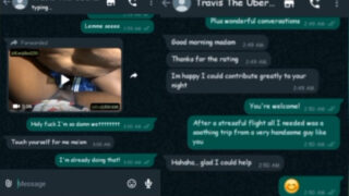 Naughty Ride: My Uber Driver’s Steamy Text Adventure