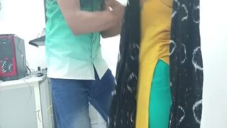 Passionate Office Encounter: Man And His Eager Sister-in-law