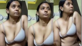 Sali Seductively Strokes Her Brother-in-law’s Cock In A Steamy Homemade Sex Tape.