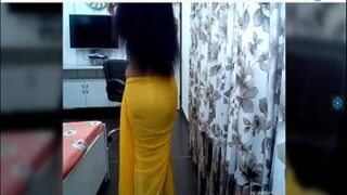 Sultry Indian Webcam Temptress Sheds Her Clothes And Grinds In A Steamy Striptease