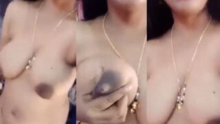 Sultry Telugu Babe Flaunts Her Supple Tits In Steamy Xxx Clip