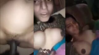 Voluptuous Bengali Beauty Moans Wantonly In Steamy Bedroom Scene