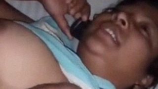Voluptuous Indian Escort Moans Into The Phone While Getting Railed On Camera