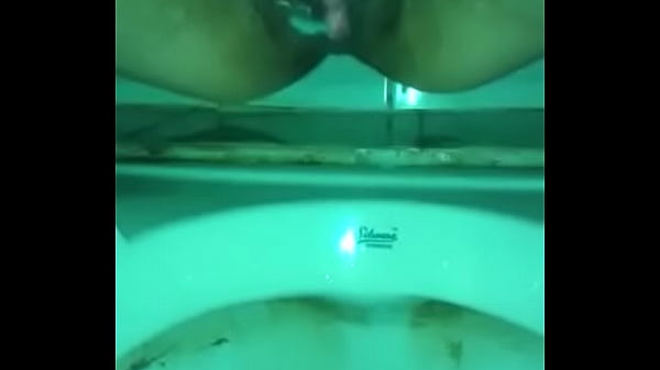 Desi Housewife’s Naughty Golden Shower