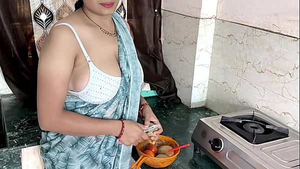 Unfulfilled Indian Sister-in-law Gets Ravished By Younger Brother-in-law On The Kitchen Counter, Hindi Dirty Talk