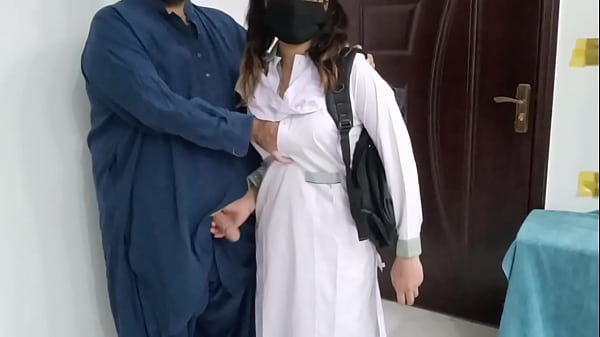 Desi Schoolgirl’s Forbidden Lesson With Her Stepdad