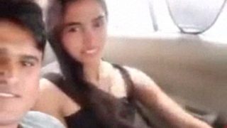 College Girl Sajeetha Gets Wild In Delhi Car Backseat