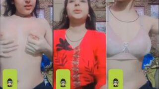 Naked 18-year-old Indian Teen Strips Live On Cam For Dirty Video Chat