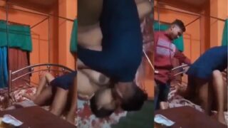 Sizzling Desi Bhabhi Gets Raunchy With Two Eager Devars In A Steamy Indian Threesome