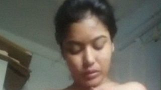 Voluptuous Indian Temptress Teasing Her Ample Bosom