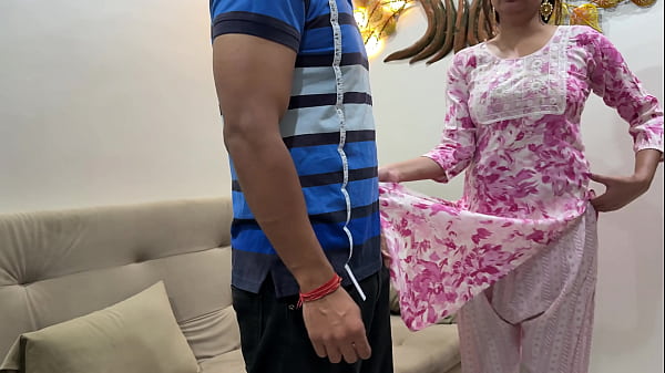 Sizzling Indian Housewife Gets Stitched Up By The Local Tailor In A Steamy Encounter