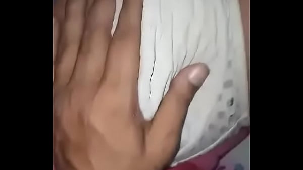 Desi Wife’s Massive Tits Squished Tight