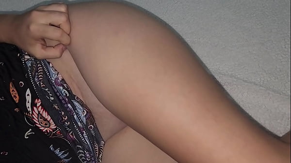 My Stepsister Flaunts Her Curvy Backside While We’re Chilling On The Couch.